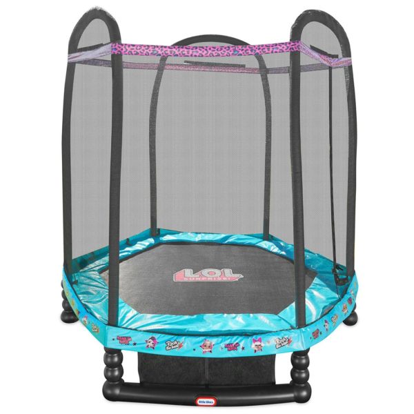 Trampolines | Lol Surprise™ 7Ft Trampoline Active Play Little Tikes