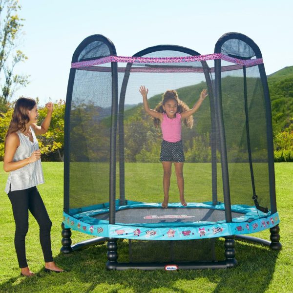 Trampolines | Lol Surprise™ 7Ft Trampoline Active Play Little Tikes