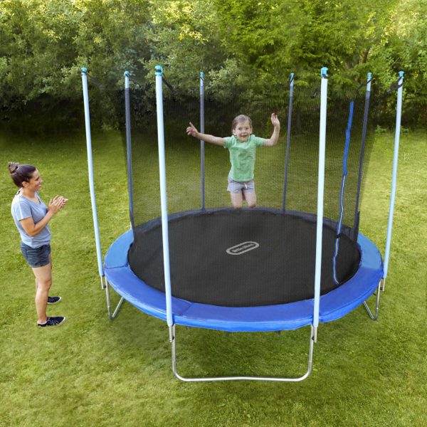 Trampolines | Mega 10-Foot Trampoline Active Play Little Tikes