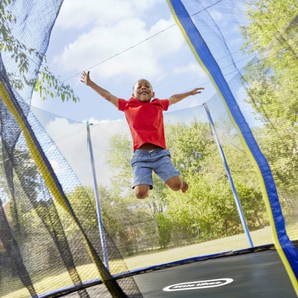 Trampolines | Mega 10-Foot Trampoline Active Play Little Tikes