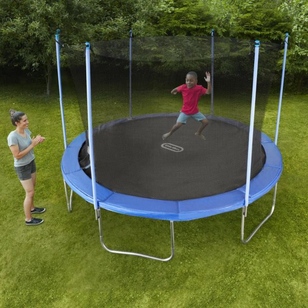 Trampolines | Mega 12-Foot Trampoline Active Play Little Tikes