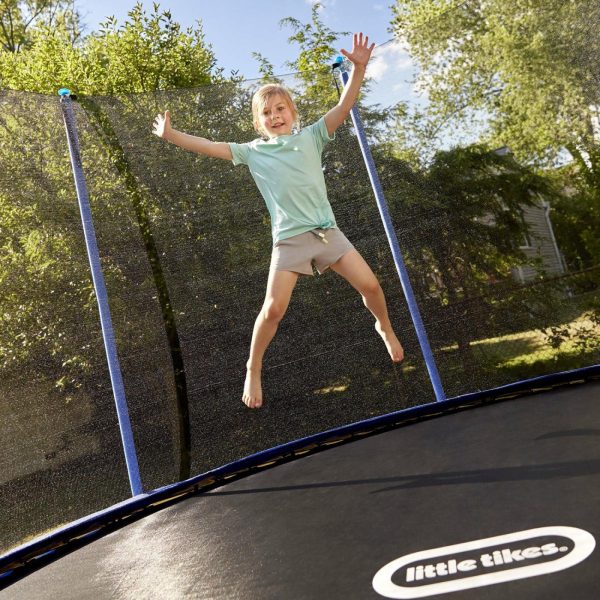 Trampolines | Mega 12-Foot Trampoline Active Play Little Tikes