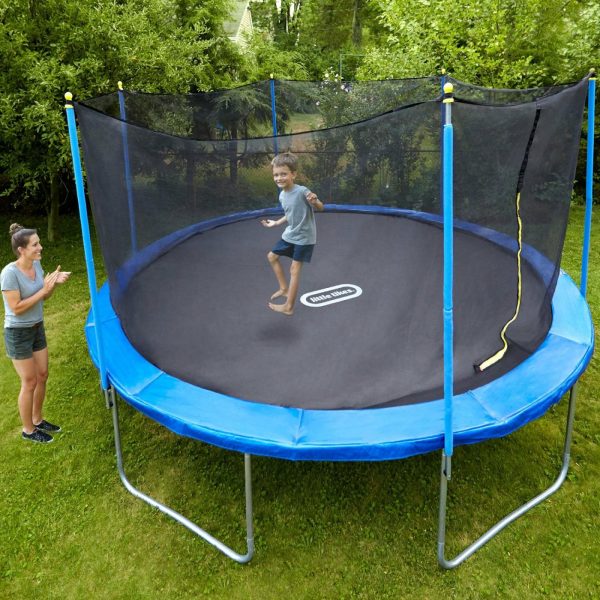 Trampolines | Mega 15-Foot Trampoline Active Play Little Tikes