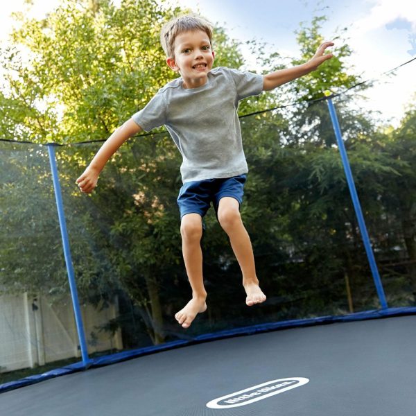 Trampolines | Mega 15-Foot Trampoline Active Play Little Tikes