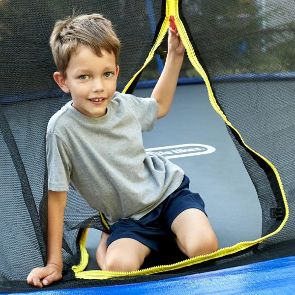 Trampolines | Mega 15-Foot Trampoline Active Play Little Tikes