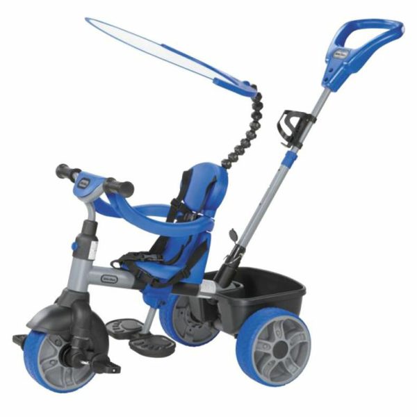 Trikes | 4-In-1 Basic Edition Trike-Blue Ride-Ons Little Tikes