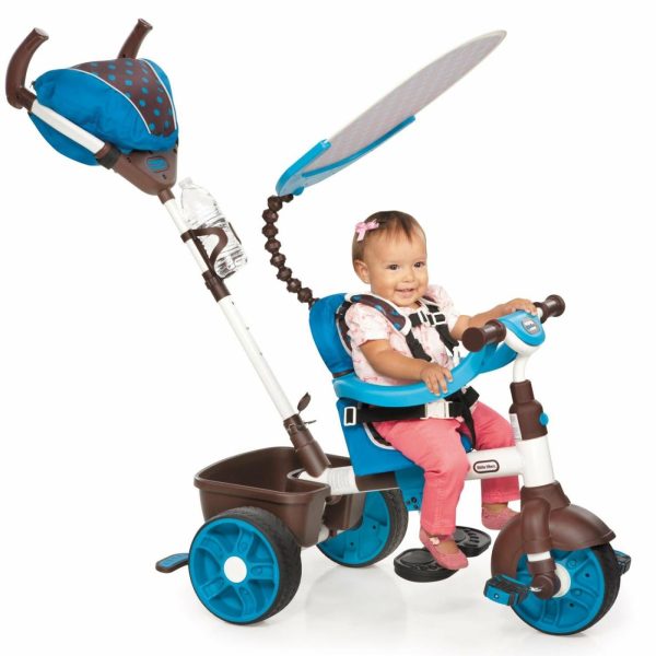 Trikes | 4-In-1 Trike Sports Edition – Blue Ride-Ons Little Tikes