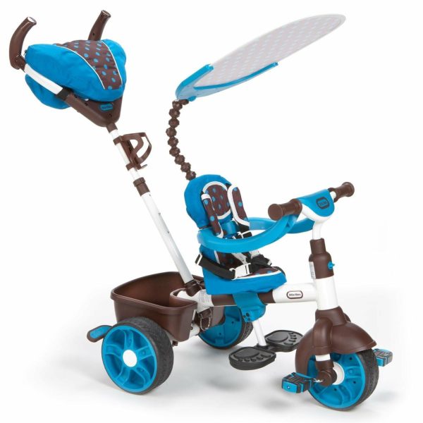 Trikes | 4-In-1 Trike Sports Edition – Blue Ride-Ons Little Tikes