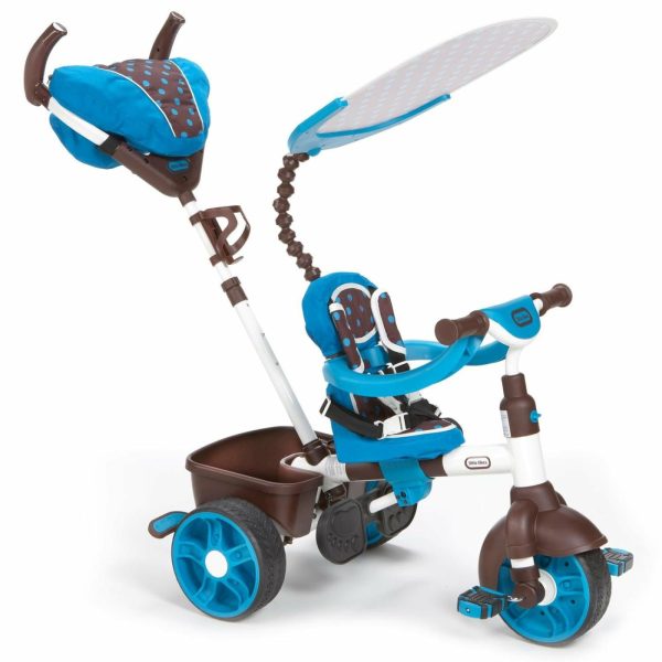 Trikes | 4-In-1 Trike Sports Edition – Blue Ride-Ons Little Tikes