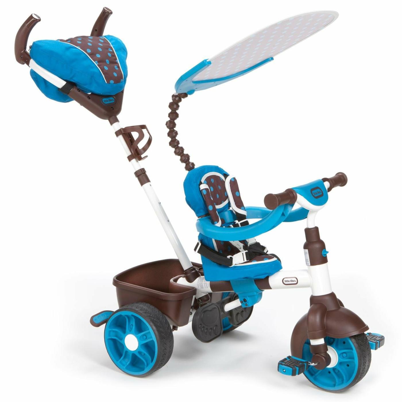 Trikes | 4-In-1 Trike Sports Edition – Blue