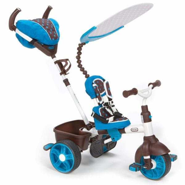 Trikes | 4-In-1 Trike Sports Edition – Blue Ride-Ons Little Tikes