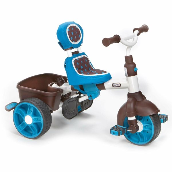 Trikes | 4-In-1 Trike Sports Edition – Blue Ride-Ons Little Tikes