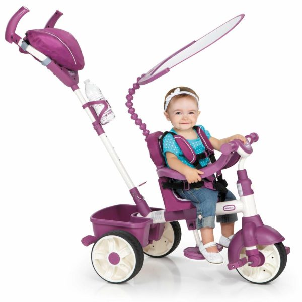 Trikes | 4-In-1 Trike Sports Edition – Pink Ride-Ons Little Tikes