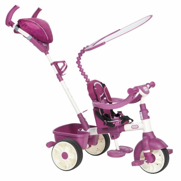 Trikes | 4-In-1 Trike Sports Edition – Pink Ride-Ons Little Tikes