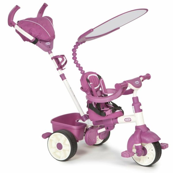 Trikes | 4-In-1 Trike Sports Edition – Pink Ride-Ons Little Tikes