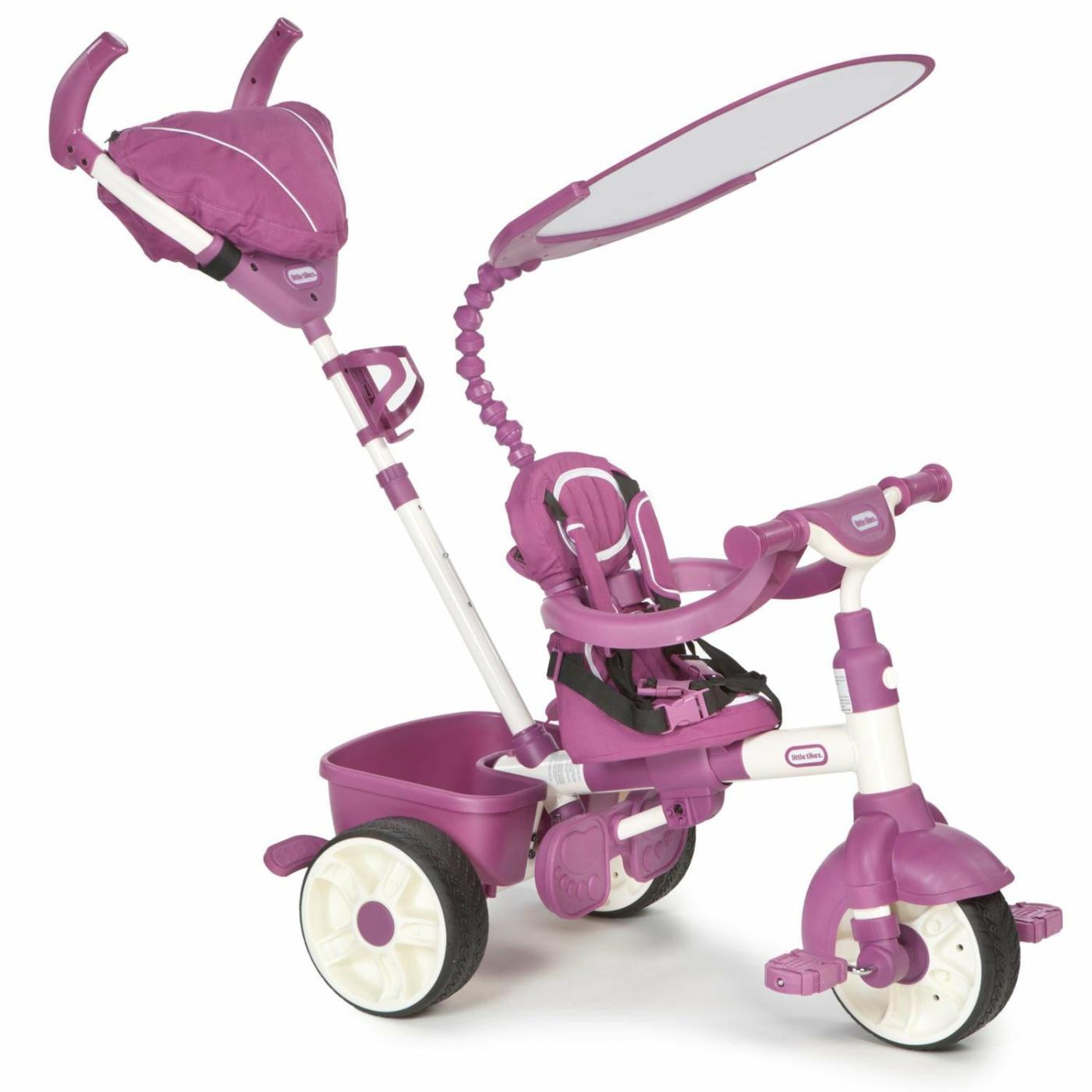 Trikes | 4-In-1 Trike Sports Edition – Pink