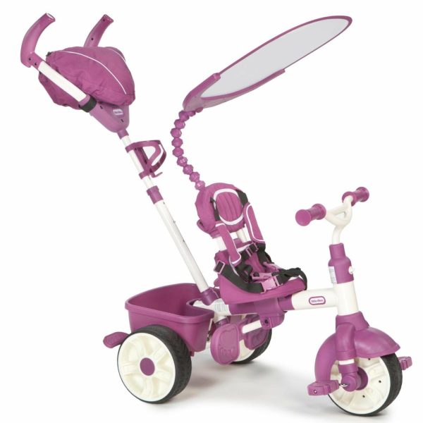 Trikes | 4-In-1 Trike Sports Edition – Pink Ride-Ons Little Tikes