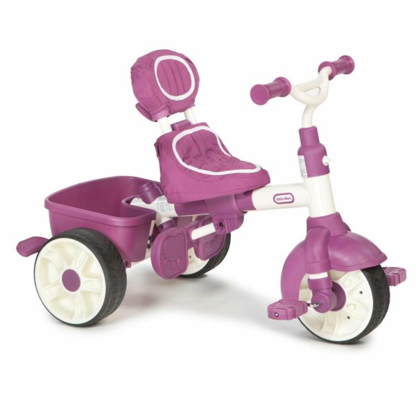 Trikes | 4-In-1 Trike Sports Edition – Pink Ride-Ons Little Tikes