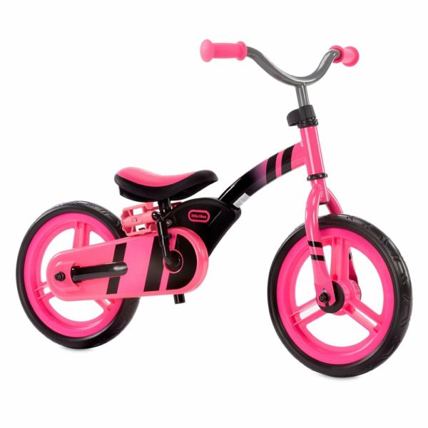 Trikes | My First Balance-To-Pedal Bike™ – Pink Ride-Ons Little Tikes