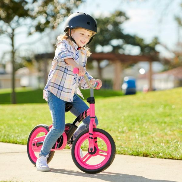 Trikes | My First Balance-To-Pedal Bike™ – Pink Ride-Ons Little Tikes