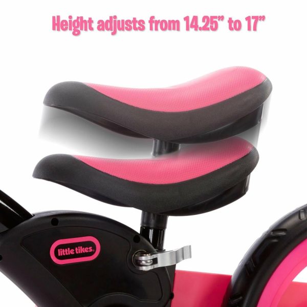 Trikes | My First Balance-To-Pedal Bike™ – Pink Ride-Ons Little Tikes