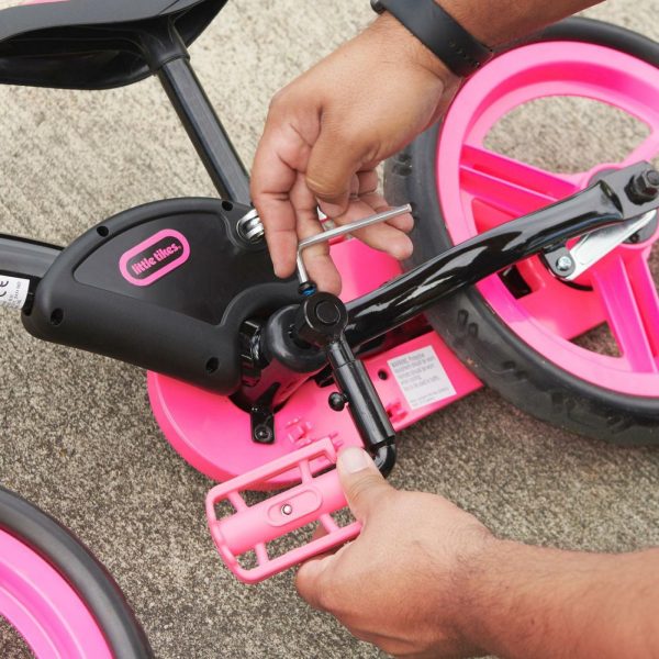 Trikes | My First Balance-To-Pedal Bike™ – Pink Ride-Ons Little Tikes