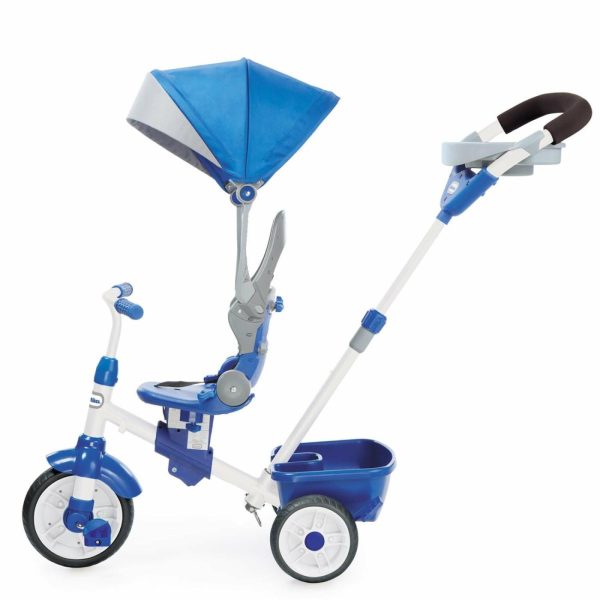 Trikes | Perfect Fit™ 4-In-1 Trike – Blue Ride-Ons Little Tikes