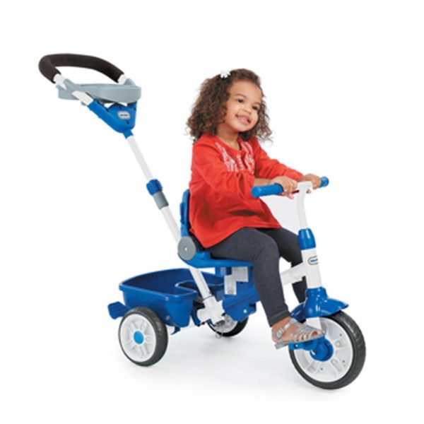 Trikes | Perfect Fit™ 4-In-1 Trike – Blue Ride-Ons Little Tikes