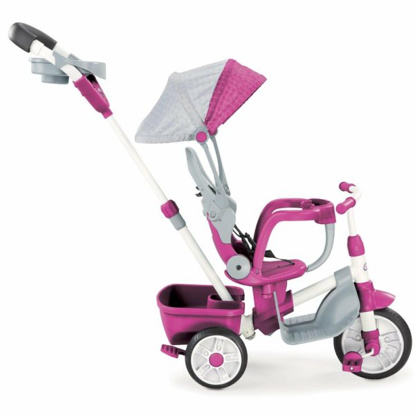 Trikes | Perfect Fit™ 4-In-1-Trike – Pink Ride-Ons Little Tikes