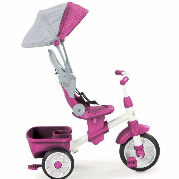 Trikes | Perfect Fit™ 4-In-1-Trike – Pink Ride-Ons Little Tikes