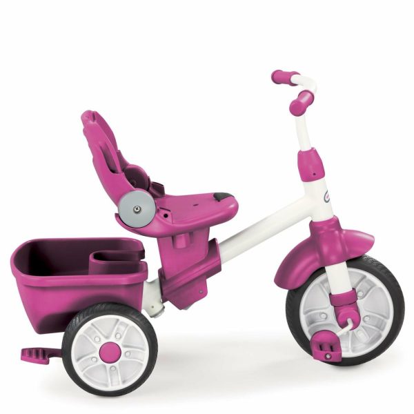 Trikes | Perfect Fit™ 4-In-1-Trike – Pink Ride-Ons Little Tikes