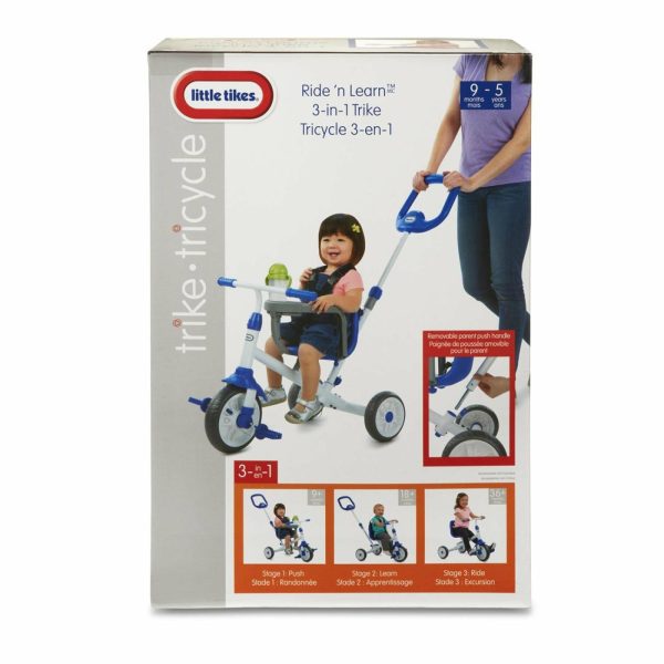 Trikes | Ride ‘N Learn™ 3-In-1 Trike Ride-Ons Little Tikes