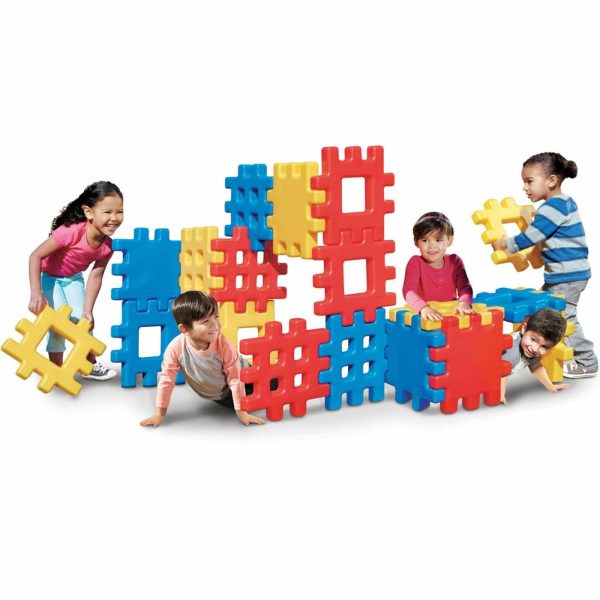 Waffle Blocks | Big Waffle® Blocks Preschool Toys Little Tikes