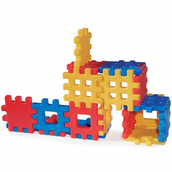 Waffle Blocks | Big Waffle® Blocks Preschool Toys Little Tikes