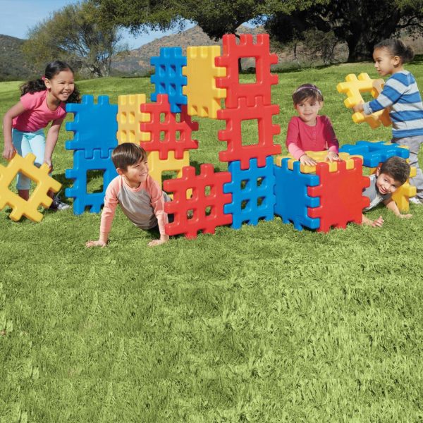 Waffle Blocks | Big Waffle® Blocks Preschool Toys Little Tikes