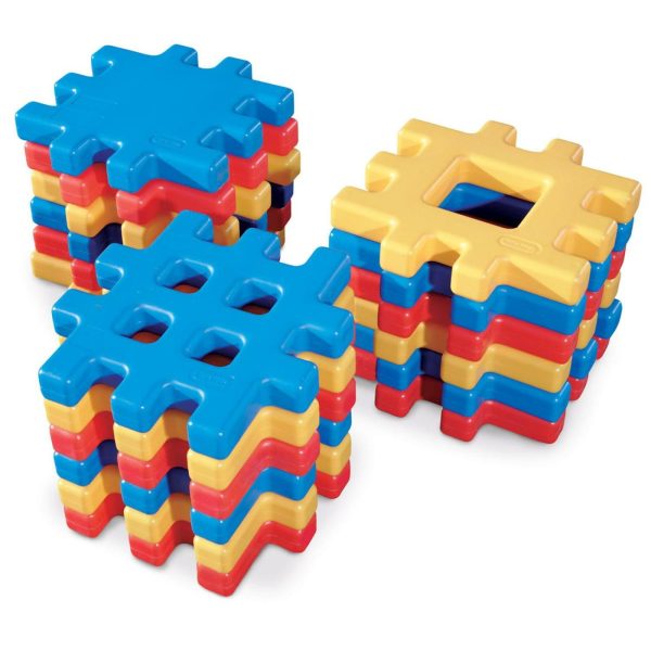 Waffle Blocks | Big Waffle® Blocks Preschool Toys Little Tikes