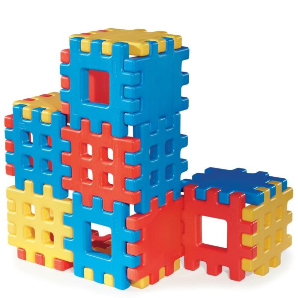 Waffle Blocks | Big Waffle® Blocks Preschool Toys Little Tikes