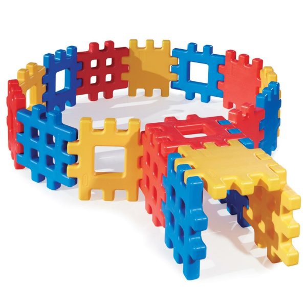 Waffle Blocks | Big Waffle® Blocks Preschool Toys Little Tikes