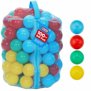 Bounce Houses And Inflatables | 100 Piece Ball Pack Active Play Bounce Houses And Inflatables