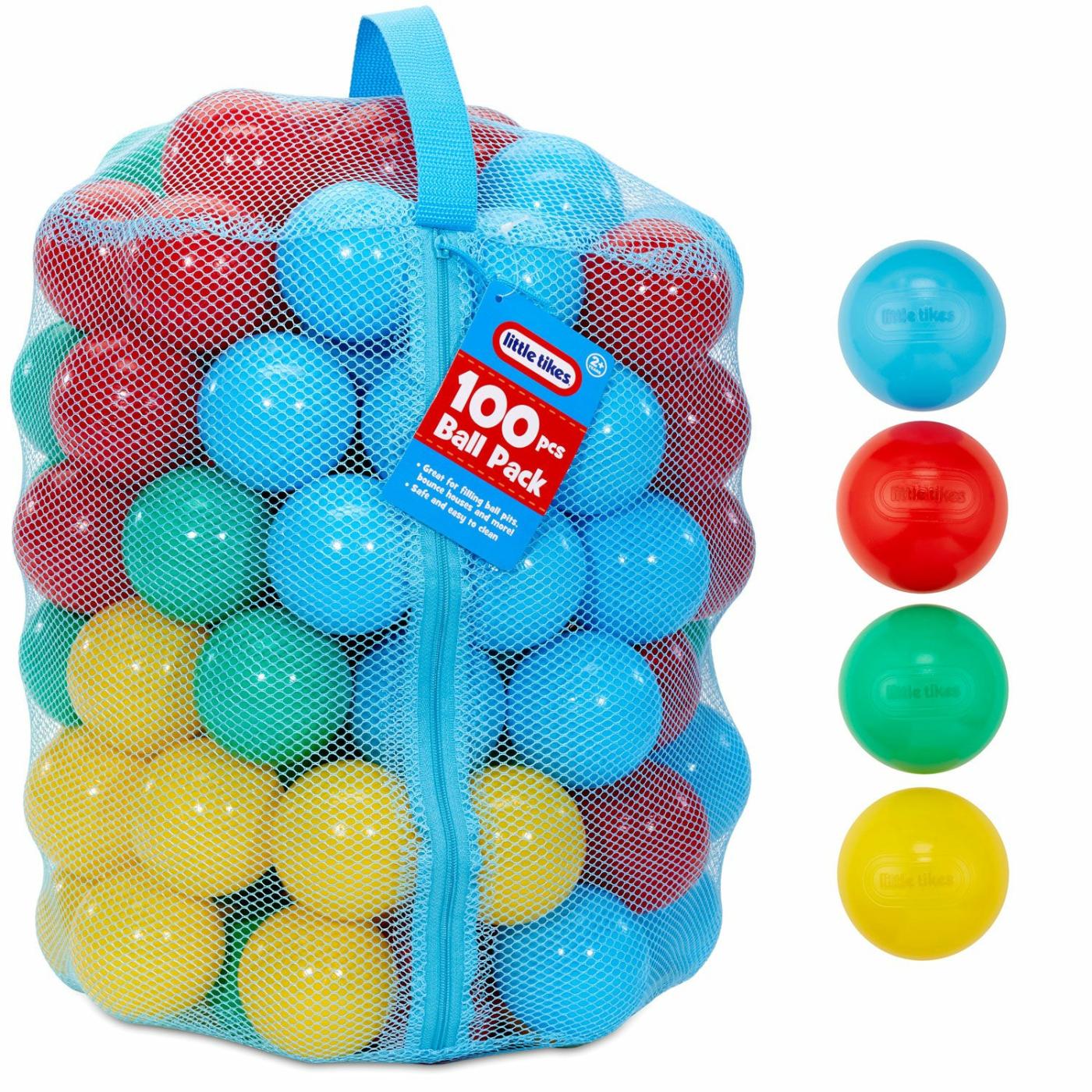 Bounce Houses And Inflatables | 100 Piece Ball Pack