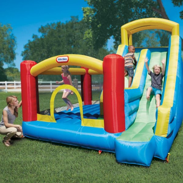 Bounce Houses And Inflatables | Giant Slide Bouncer Active Play Bounce Houses And Inflatables