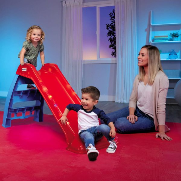 Climbers And Slides | My First Light Up Slide Active Play Climbers And Slides