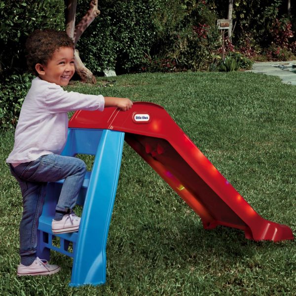 Climbers And Slides | My First Light Up Slide Active Play Climbers And Slides