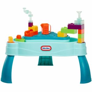 Sand And Water Play | Build & Splash™ Water Table With 25+ Accessories Active Play Little Tikes