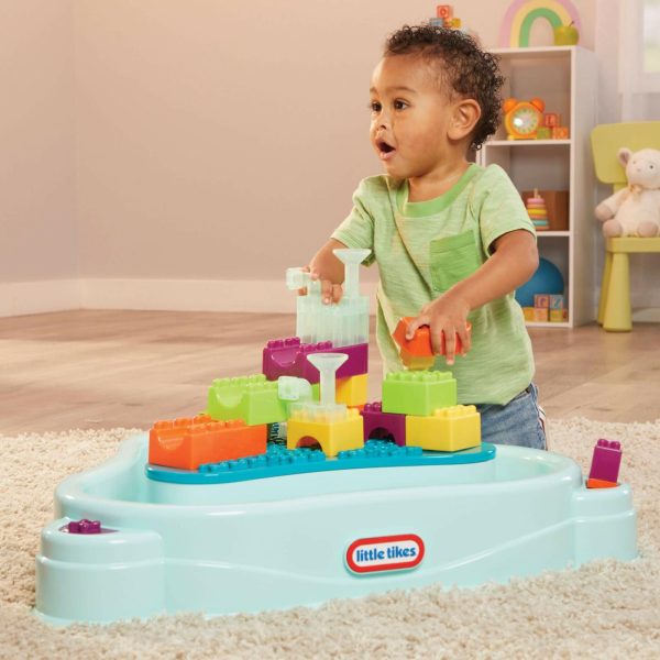 Sand And Water Play | Build & Splash™ Water Table With 25+ Accessories Active Play Little Tikes