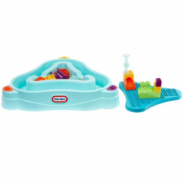 Sand And Water Play | Build & Splash™ Water Table With 25+ Accessories Active Play Little Tikes