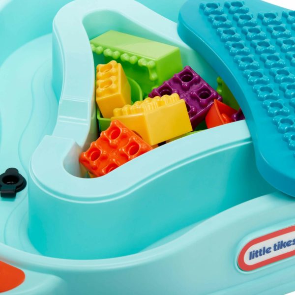 Sand And Water Play | Build & Splash™ Water Table With 25+ Accessories Active Play Little Tikes